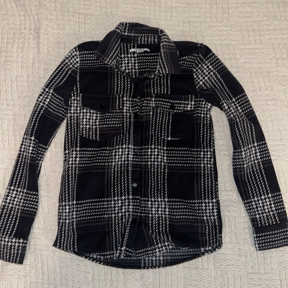 Brand NEW O’NEILL Flap Pocket Drop Shoulder Plaid Flannel